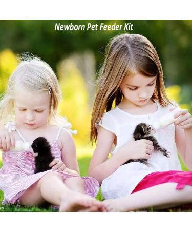 Puppy Syringe Feeder Puppy Nursing Bottle Pet Syringe Feeding Kit Original Nipple with Syringe Feeding Nursing Bottle for Small Pet Puppy Kitten(24 Pack) - Buy Online on SooperMarket.com