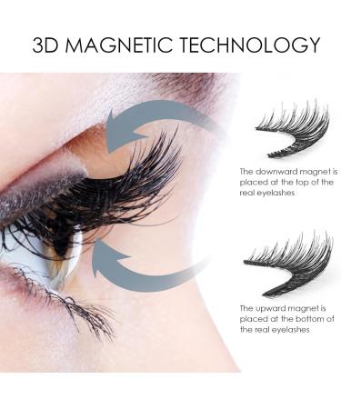 Marvulur Magnetic Eyelashes Marvulur Magnetic Eyelash Kit Marvulur Magnetic Eye Lashes Giant Magnetic Lashes Marvulur Reusable Magnetic Eyelashes Marvulur Lashes Marvulur Eyelashes(MB8K) - Buy Online on SooperMarket.com