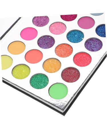 Beavorty Eyeshadow Palette Eye Shadow Pan Girl Eyeshadow Palette Glitter Eyeshadow Powder - Buy Online on SooperMarket.com