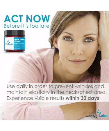 Neck Firming Cream - Tightening & Lifting Moisturizer for Sagging Skin - 2 fl oz - Buy Online on SooperMarket.com