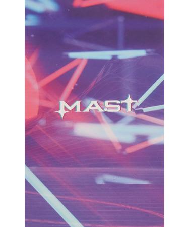 Mast Tour Rotary Tattoo Pen Machine | 3.5 Length | Custom Mast Coreless Motor | 25mm Grip | Grey - Buy Online on SooperMarket.com