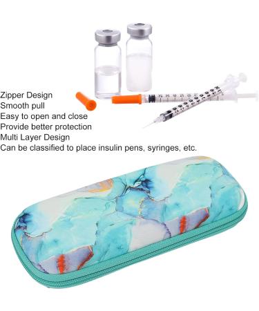 Fashionable Insulin Cooling Bag for Diabetic Supplies - Travel Cooler Case for Elderly - Buy Online on SooperMarket.com