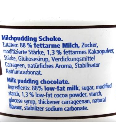 Frischli Chocolate Milk Pudding - 20 Pack (20 x 85g) | Delicious International Shipping - Buy Online on SooperMarket.com