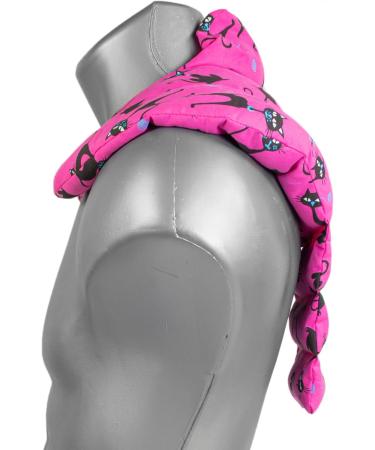 Neck Horns HWS - Pink Cat Neck Pillow & Warming Cushion for Neck Shoulders & Back Relief - Buy Online on SooperMarket.com