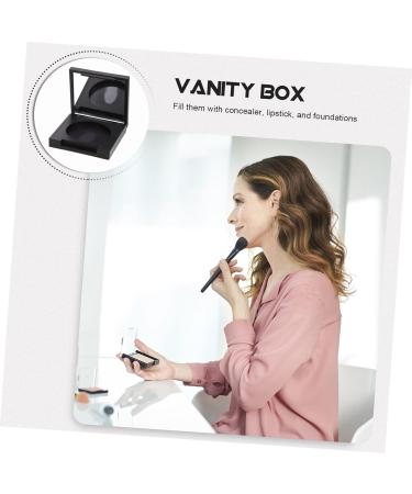 WOFASHPURET 4pcs Blush Box Eyeshadow Box Eyeshadow Cases Cosmetic Cases for Traveling Makeup Containers Plastic - Buy Online on SooperMarket.com