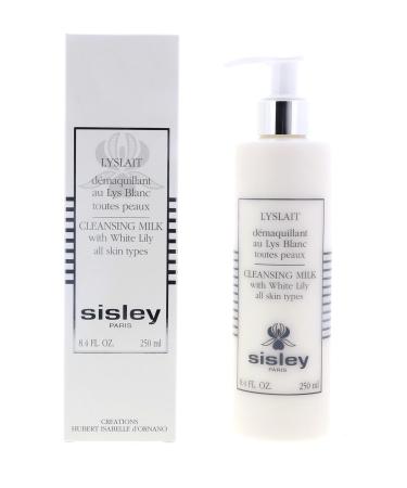 Sisley Cleansing Milk With White Lily - Dry Sensitive Skin Cleansing Milk