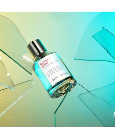Saffron Amber Perfume for Women & Men Inspired by B.accarat Rouge 540 Long Lasting Womens Perfumes Clean Natural Fragrance EDP Spray 100ml Perfumes for Women Birthday Gifts for Mom Made in USA Clean Saffron Amber - Buy Online on SooperMarket.com