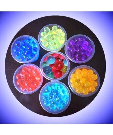 XINGLIAN 50 Pack 4 Ounce Clear Slime Foam Ball Storage Containers - DIY Craft Making Supplies - Buy Online on SooperMarket.com