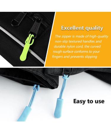 Liwein Zip Pendant Zipper - 160pcs Colorful Zipper Pulls for Easy Customization - International Shipping Available - Buy Online on SooperMarket.com