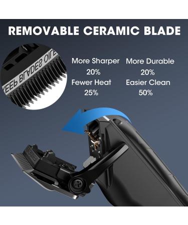 Karret Professional Hair Clippers & Trimmer Set | 3-in-1 Cordless Hair Cutting Kit for Men - Ideal Gift - Buy Online on SooperMarket.com