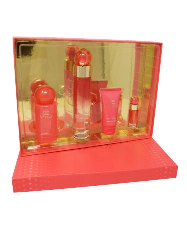 Perry Ellis Fragrances Coral 4 Piece Gift Set for Women