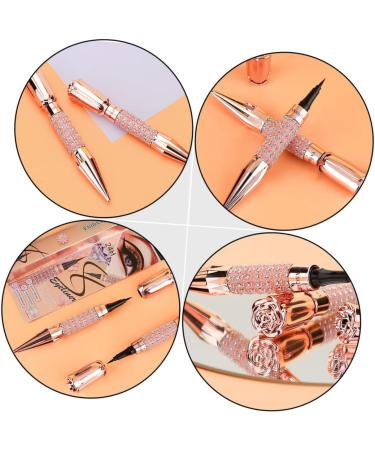 Beavorty 2pcs Liquid Eyeliner Girls' Accessories Eyeliner Black Girl Eyeliner Tool Makeup Tools Make up - Buy Online on SooperMarket.com