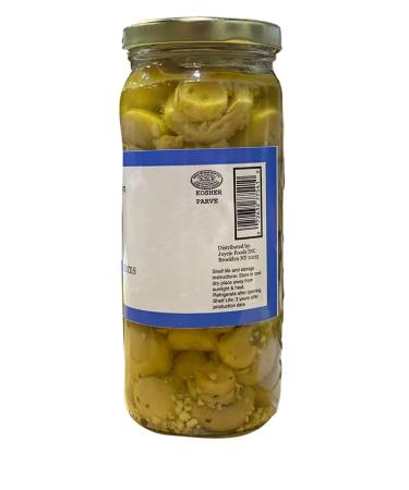 Joycie Ready To 16 OZ Jar Marinated Mushrooms - Pack of 1 - Buy Online on SooperMarket.com