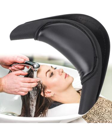 Noverlife Hair Spa Neck Rest Hair Wash Cushion, Soft Silicone Sponge Neck Rest Cushion, Hair Washing Neck Pillow Shampoo Bowl Neck Support for Salon Hair Spa Washing Sink Basin Gripper Liquid Silicone Rubber