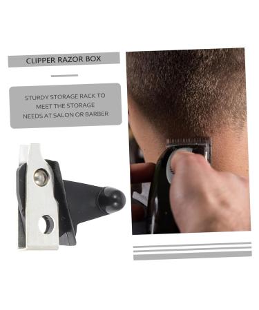 ABOOFAN Electric Clipper Hair Clipper Attachment Replacement for Hair for Hair Clippers Hair Clipper Power Hair Trimmer Power Equipment Plastic Refit 2X2X1CM Black - Buy Online on SooperMarket.com