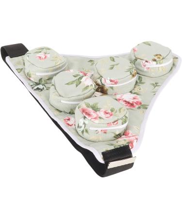 Yinhing Portable Smokeless Moxibustion Box Bag - 5 Compartments for Effective Moxibustion Therapy | International Shipping Available - Buy Online on SooperMarket.com