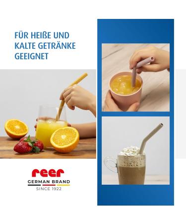 Shop Bright Silicone Straws for Toddlers & Kids | Set of 4 with Cleaning Brush | Safe for Ages 2+ - Buy Online on SooperMarket.com