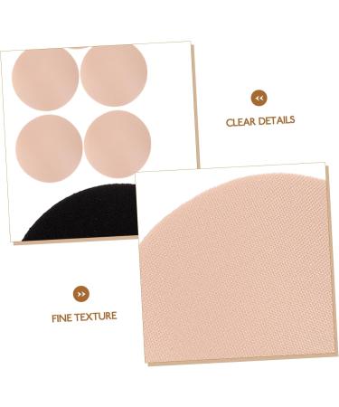 Holibanna Reusable Breast Pads | 6 Pairs Anti-Chafing Cotton Nursing Pads for Women | Eco-Friendly Breast Pasties & Protectors - Buy Online on SooperMarket.com