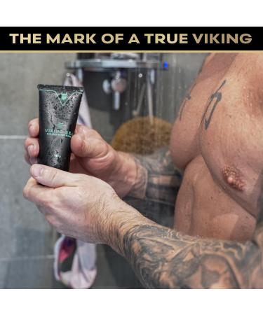 Viking Sea Mineral Beard Conditioner - 5.29 oz | Promote Beard Health & Cleansing Mask for Men - The Beard Struggle - Buy Online on SooperMarket.com