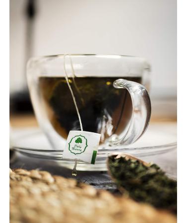 Nettle Tea Pyramid Bio Organic Nettle Leaves Tea Bags | Eco-Friendly & Health Benefits | 15x1g - Buy Online on SooperMarket.com