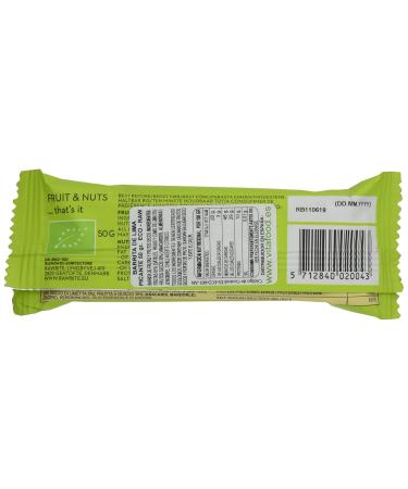 Raw Bite Raw Food Bar Spicy Lime - 12-Pack (50g Each) | Healthy Snack for International Shipping - Buy Online on SooperMarket.com