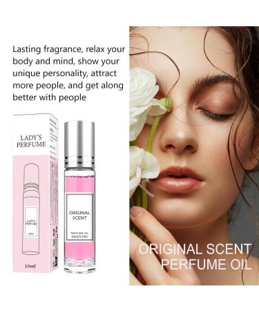 Pheromone Perfume Women Enhanced Scents Pheromone Perfume Easy Roll-On Scents Perfume Phero Perfume for Women (1 pcs) - Buy Online on SooperMarket.com