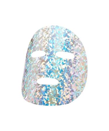 Soo'AE Unicorn Glow Hologram Mask - Clarifying Brightening Hydrating Foil Mask with Charcoal, Niacinamide, and Witch Hazel - Buy Online on SooperMarket.com