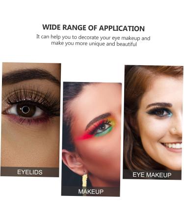 Didiseaon 120 Pairs Eyeliner Eye Skin Sticker Double Eyelid Stickers Eye Makeup Plastic Eyes Tool - Buy Online on SooperMarket.com