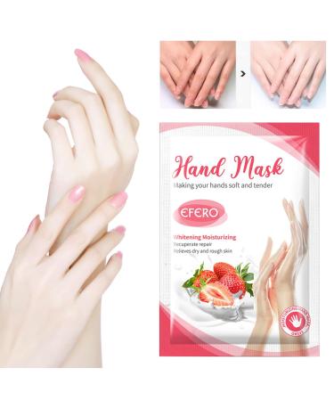 YUECI Handmask Moisturizing Gloves For Hand Care Nourishing Regenerating Peeling Mask For Dry Aging and Torn Hands Repair Rauer Hock Hands Moisture Home
