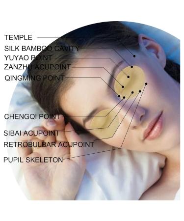 Eye Mask for Dry Eyes Dark Circles Relief - Ideal Gift for Women Men - 20 Units/Box - White - 1 Count - Buy Online on SooperMarket.com