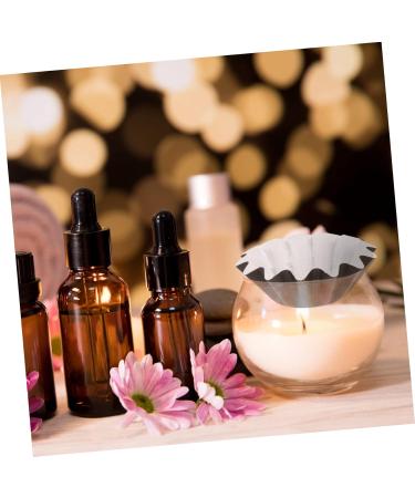 Warmhm 150-Piece Waxing Plate Set | Safe Reusable Wax Shell & Heating Inserts | Fragrance Warmer Tray & Aromatherapy Candle | Black 8.5x8.5x3cm (3pcs) - Buy Online on SooperMarket.com