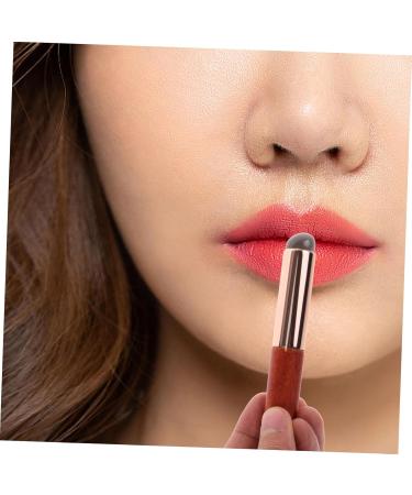 Silicone Lip Brush - Perfect Applicator for Lipstick Lip Gloss and Makeup | Buy Now for International Shipping - Buy Online on SooperMarket.com