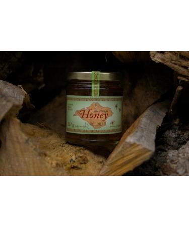 Isle of Wight Honey - 227g - Pure IOW Honey - Single Origin Honey - Raw Unpasteurised Honey - Natural Honey - Buy Online on SooperMarket.com