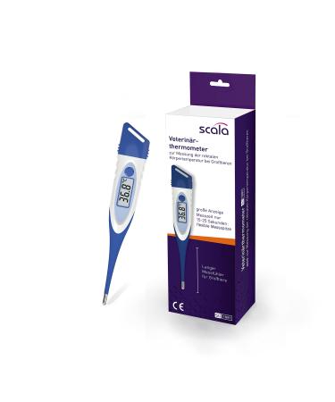 SC 1091 Veterinary Thermometer for Large Animals