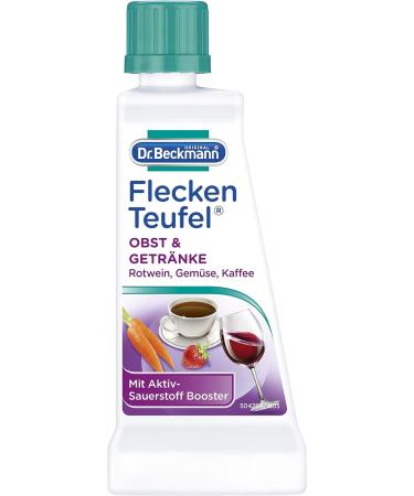 Dr. Beckmann Butter Stain Devil Set - Ultimate Stain Remover for Fatty Foods Blood Fruit & Drinks | Effective International Shipping - Buy Online on SooperMarket.com