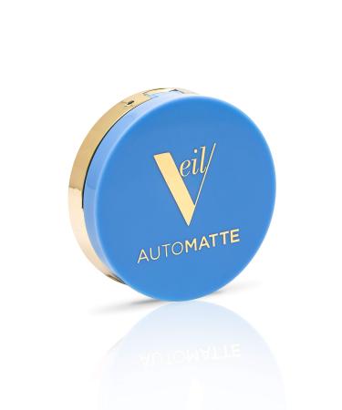 Veil Cosmetics | AutoMatte Mattifying Balm | Anti-Shine Translucent Powderless Makeup | Prime  Set  Mattify  Touch-Up & Remove Oil | Blur Pores & Fine Lines | Smooth Complexion | All Skin Types