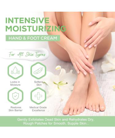 Urea Cream 40% with 2% Salicylic Acid - Foot Repair Lotion for Deep Moisturization & Exfoliation 5.29 Oz - Buy Online on SooperMarket.com