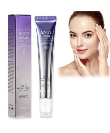 Retinol Eye Cream Eye Cream for Dark Circles and Puffy Eyes Anti-Age Eye Cream Eye Cream for Wrinkles with Hyaluronic Acid and Caffeine Anti-Wrinkle Eye Cream Instant Wrinkle Remover for Men and Women