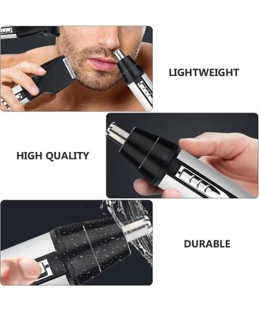 TEMKIN Nose Hair Trimmer | Portable Electric Ear & Nose Hair Remover | International Shipping Available - Buy Online on SooperMarket.com