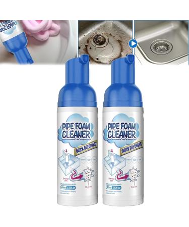 2PCS Yougo Drain Cleaner Foam Drain Cleaner Get out Drain Cleaner Foam