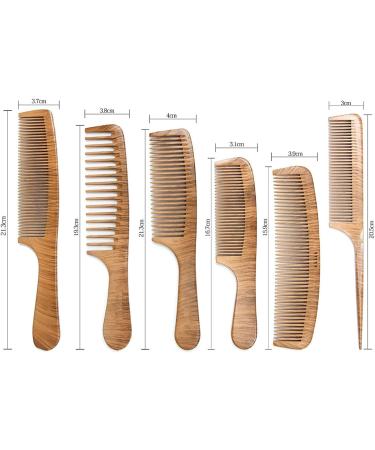 Comb Natural Pear Wooden Wide Tooth Hair Comb Scalp Head Massage Wood Comb Detangling Hair Brush for Hair Care Tools wooden comb (Color : One Size) - Buy Online on SooperMarket.com