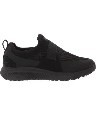 Skechers Work Elloree Women's Black Slip Resistant Slip On - Size 7.5 - Buy Online on SooperMarket.com