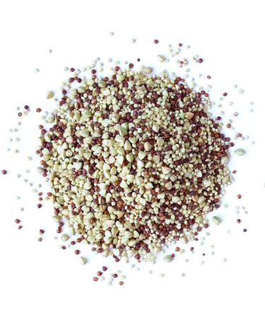 Organic Super Grains Blend 12oz - Millet, Buckwheat, Quinoa Mix | Non-GMO, Vegan Superfood - Bulk 0.75lbs - Buy Online on SooperMarket.com