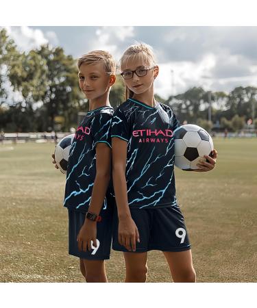 ATU VITA 23/24 Child Football Trikot Set - No. 9 Home/Away Jersey Youth Sports Shirt Shorts & Socks Suit for Young Footballers - Buy Online on SooperMarket.com
