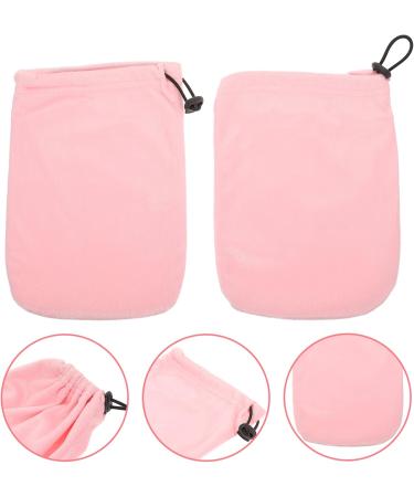Gogogmee 1 Pair Wax Therapy Thermal Insulation Gloves Nail Art Hand Gloves Thermal Gloves Moisturizing Mitten Paraffin Wax Warming Mitten Work Glove Paraffin Bath Mittens Mitts Cotton 23.5X17.5X0.9CM - Buy Online on SooperMarket.com