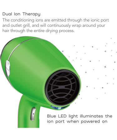 InfinitiPRO by Conair 910 Smoothwrap Hair Dryer Green - Buy Online on SooperMarket.com
