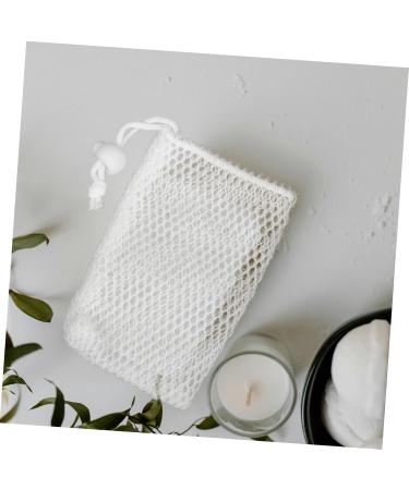 Healeved Soap Bath Bathing Soap Pouch Bath Accessory Net Travel Ceramics Nylon Base - Buy Online on SooperMarket.com