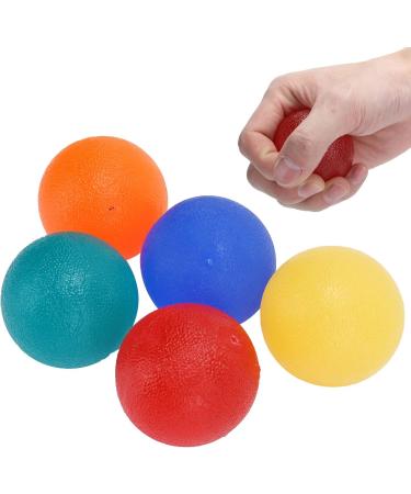 Hand Exercise Ball Set - Grip Training for Arthritis Pain Relief | Forearm & Finger Strengthening | 5 Resistance Levels - International Shipping Available - Buy Online on SooperMarket.com