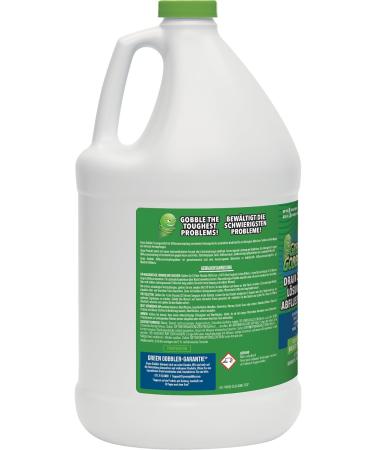 Green Gobbler - Drain Unblocker | Toilet Unblocker | Dissolve Hair & Organic Materials from Clogged Toilets Sinks and Drains | Drain Cleaner and Opener 128 oz - Buy Online on SooperMarket.com