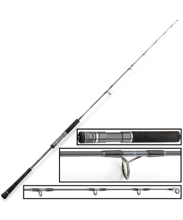 Hearty Rise Skywalker Travel Rod 663S 1.98m 180-400g